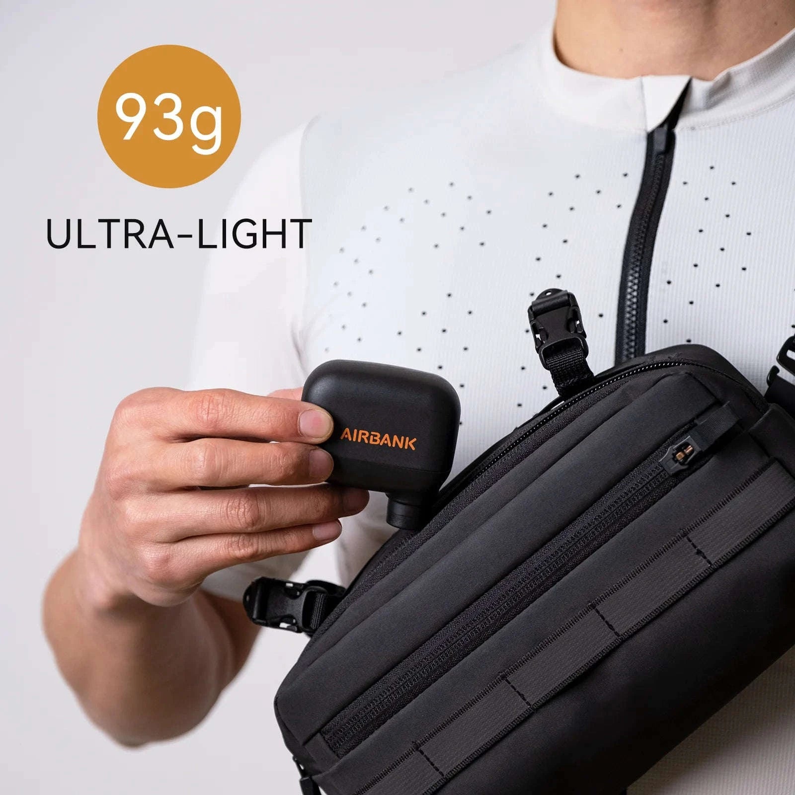 AIRBANK Pocket SE Mini Portable Electric Pump-Pocket SE / japan