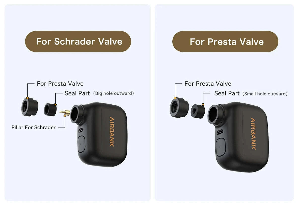 AIRBANK Pocket SE Mini Portable Electric Pump-Pocket SE / japan