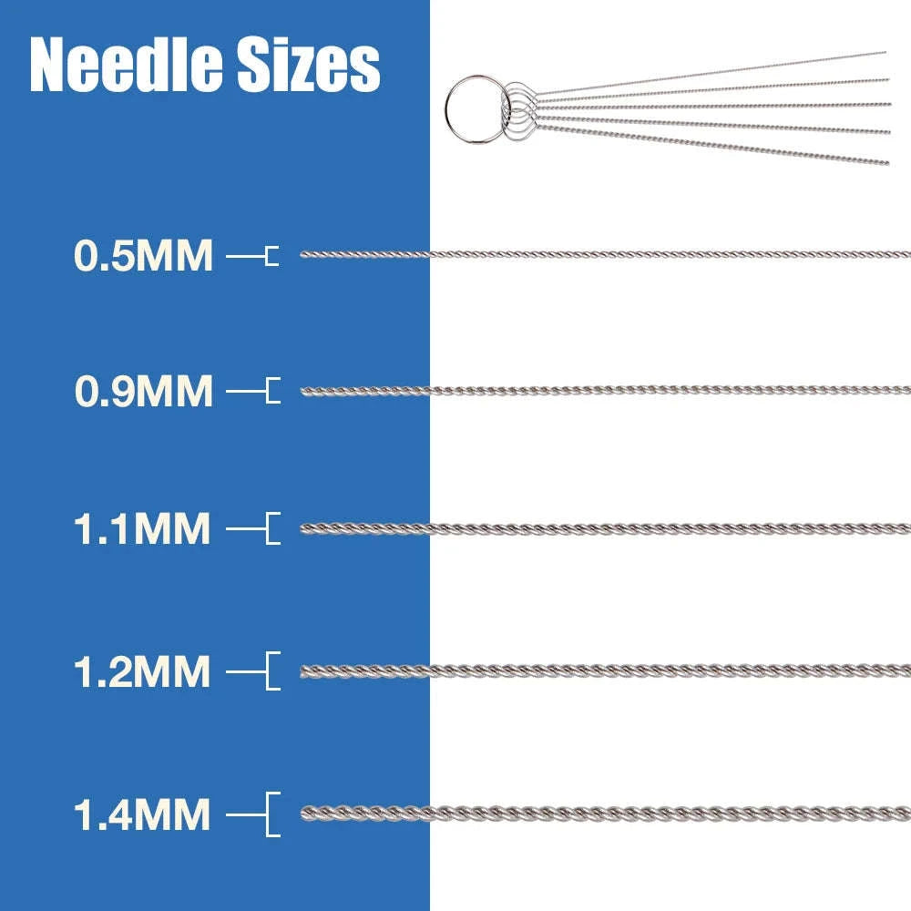 Airbrush Spray Gun Nozzle Cleaning Kit-B STYLE