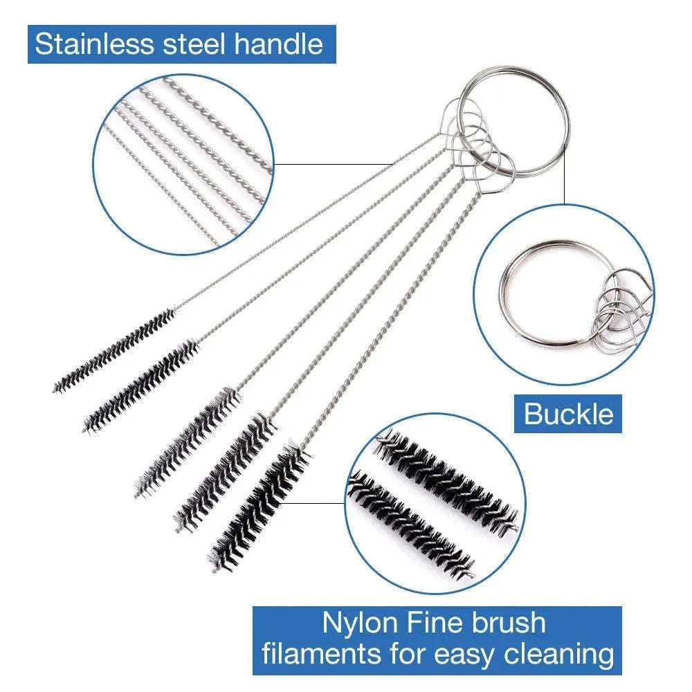 Airbrush Spray Gun Nozzle Cleaning Kit for Precision Care-B STYLE