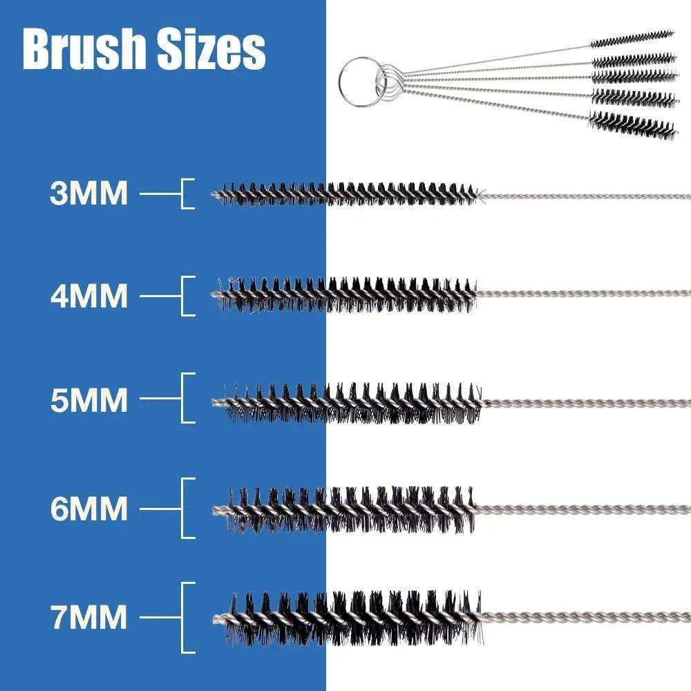 Airbrush Spray Gun Nozzle Cleaning Kit for Precision Care-B STYLE