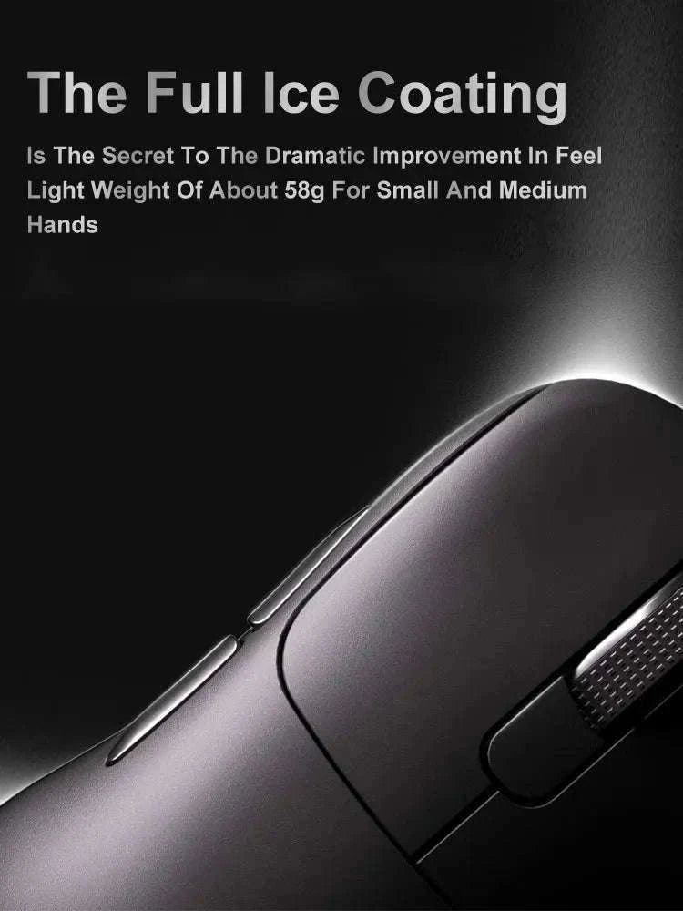 AJAZZ AJ179 PRO Ergonomic Wireless Gaming Mouse-AJ179P MC-Black