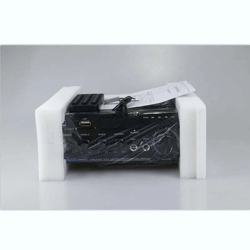 AK45 HiFi Bluetooth Audio Amplifier-Default Title