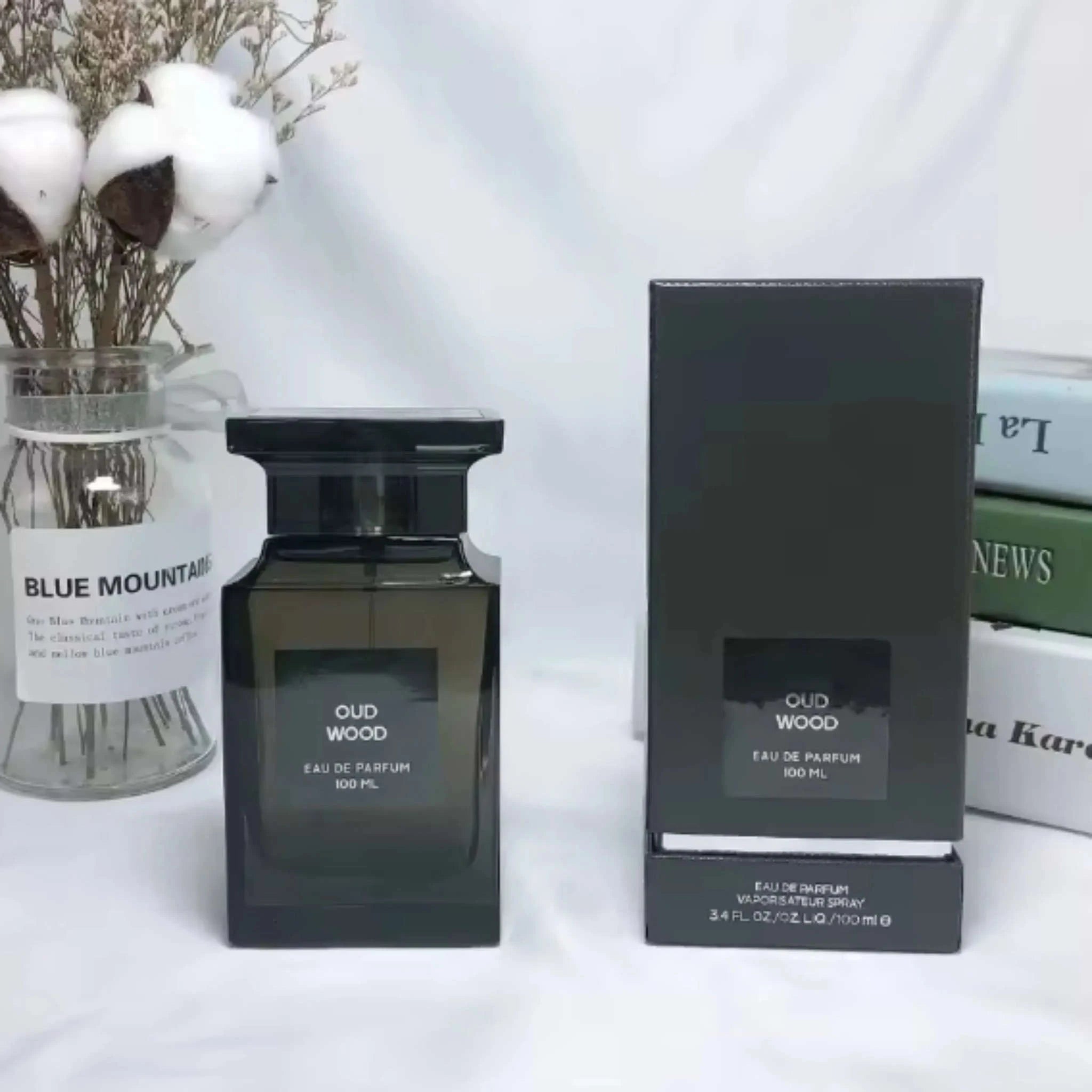 Alcohol-Free Floral Perfume 100ml – Fresh Unisex Everyday Fragrance-black / United States