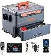 All-in-One Diesel Air Heater with Remote Control for RV Truck Van-Default Title