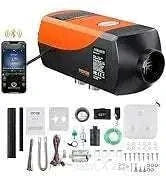 All-in-One Diesel Air Heater with Remote Control for RV Truck Van-Default Title
