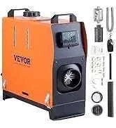 All-in-One Diesel Air Heater with Remote Control for RV Truck Van-Default Title