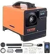 All-in-One Diesel Air Heater with Remote Control for RV Truck Van-Default Title
