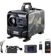 All-in-One Diesel Air Heater with Remote Control for RV Truck Van-Default Title
