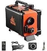 All-in-One Diesel Air Heater with Remote Control for RV Truck Van-Default Title
