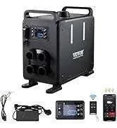 All-in-One Diesel Air Heater with Remote Control for RV Truck Van-Default Title