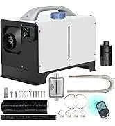 All-in-One Diesel Air Heater with Remote Control for RV Truck Van-Default Title