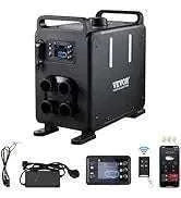 All-in-One Diesel Air Heater with Remote Control for RV Truck Van-Default Title