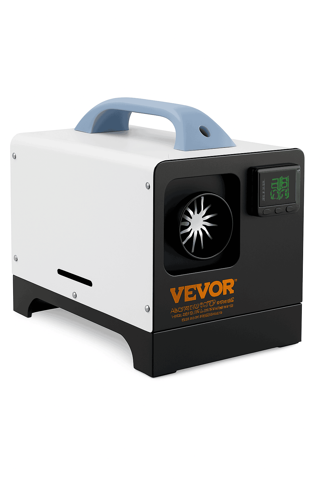 All-in-One Diesel Air Heater with Remote Control for RV Truck Van-Default Title