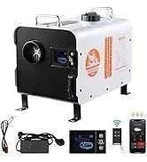 All-in-One Diesel Air Heater with Remote Control for RV Truck Van-Default Title