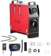 All-in-One Diesel Air Heater with Remote Control for RV Truck Van-Default Title