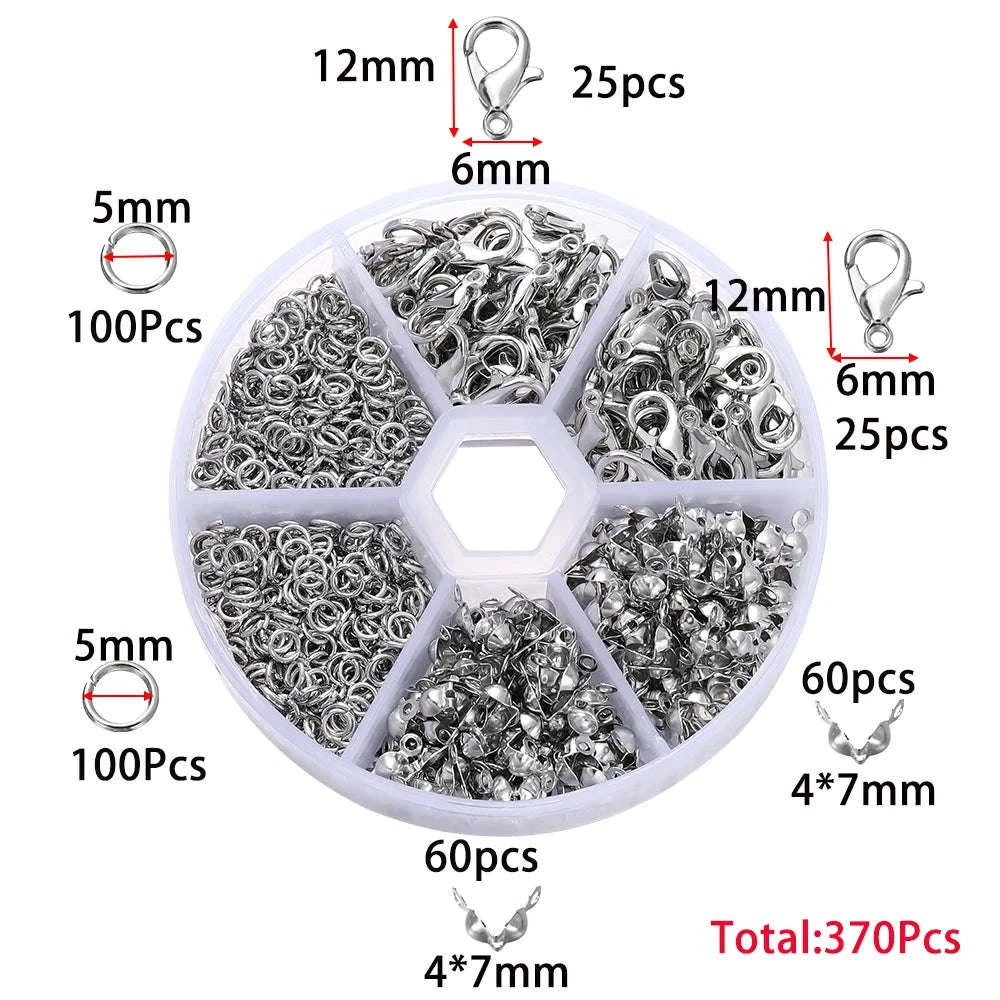 Alloy Jewelry Findings Set for DIY Repairs-Bronze / CHINA