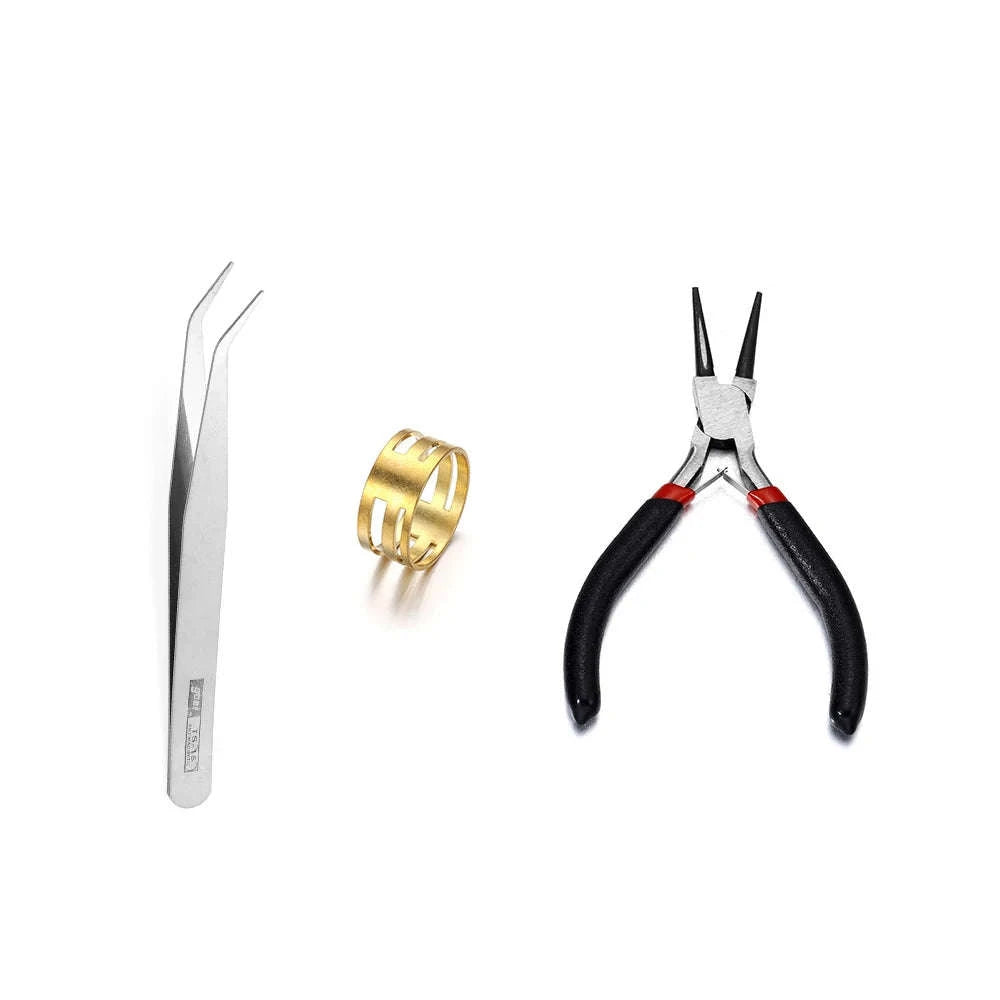 Alloy Jewelry Findings Set for DIY Repairs-Bronze / CHINA