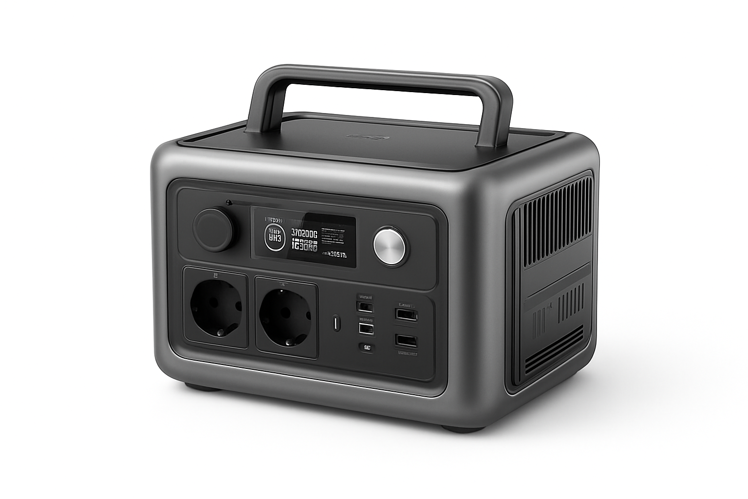 Portable Power Station 600W 299Wh LiFePO4 Solar Generator