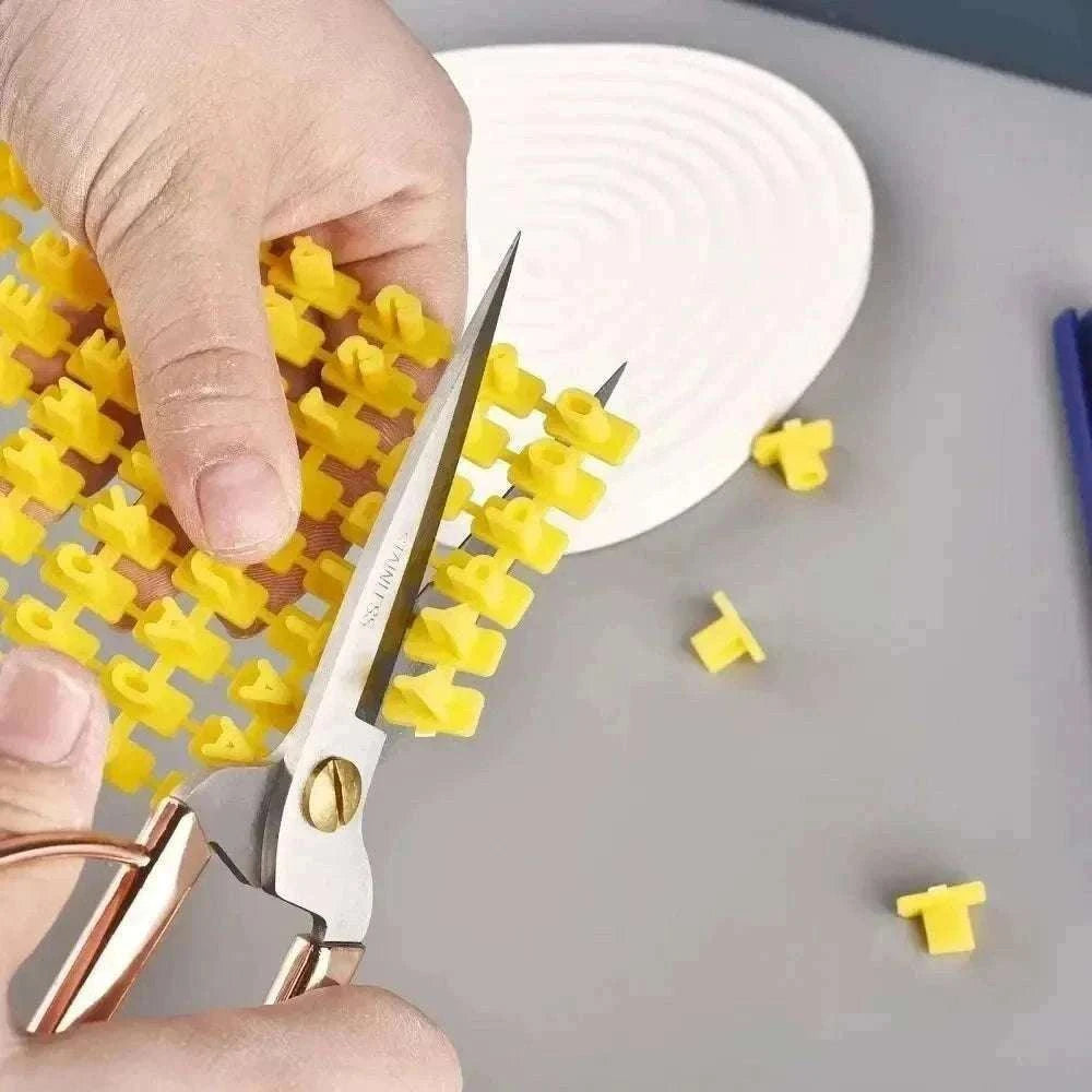 Alphabet & Number Clay Embosser Set for Pottery and DIY Projects-United States / Printing mold set