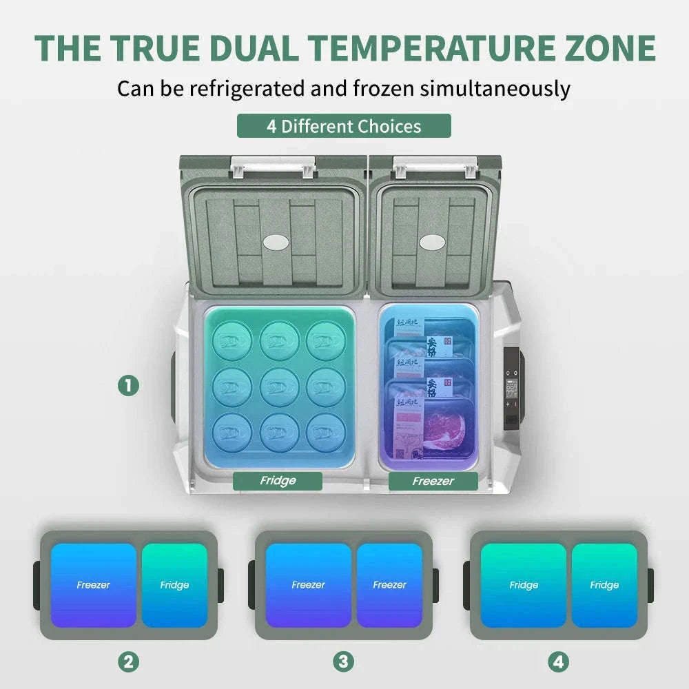Alpicool NLS Portable Car Refrigerator Freezer 20L/30L/40L-20L / United Kingdom
