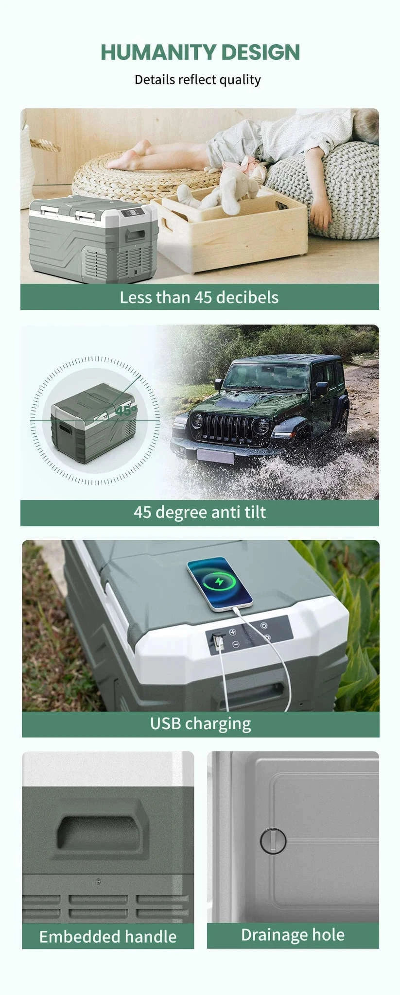 Alpicool NLS Portable Car Refrigerator Freezer 20L/30L/40L-20L / United Kingdom