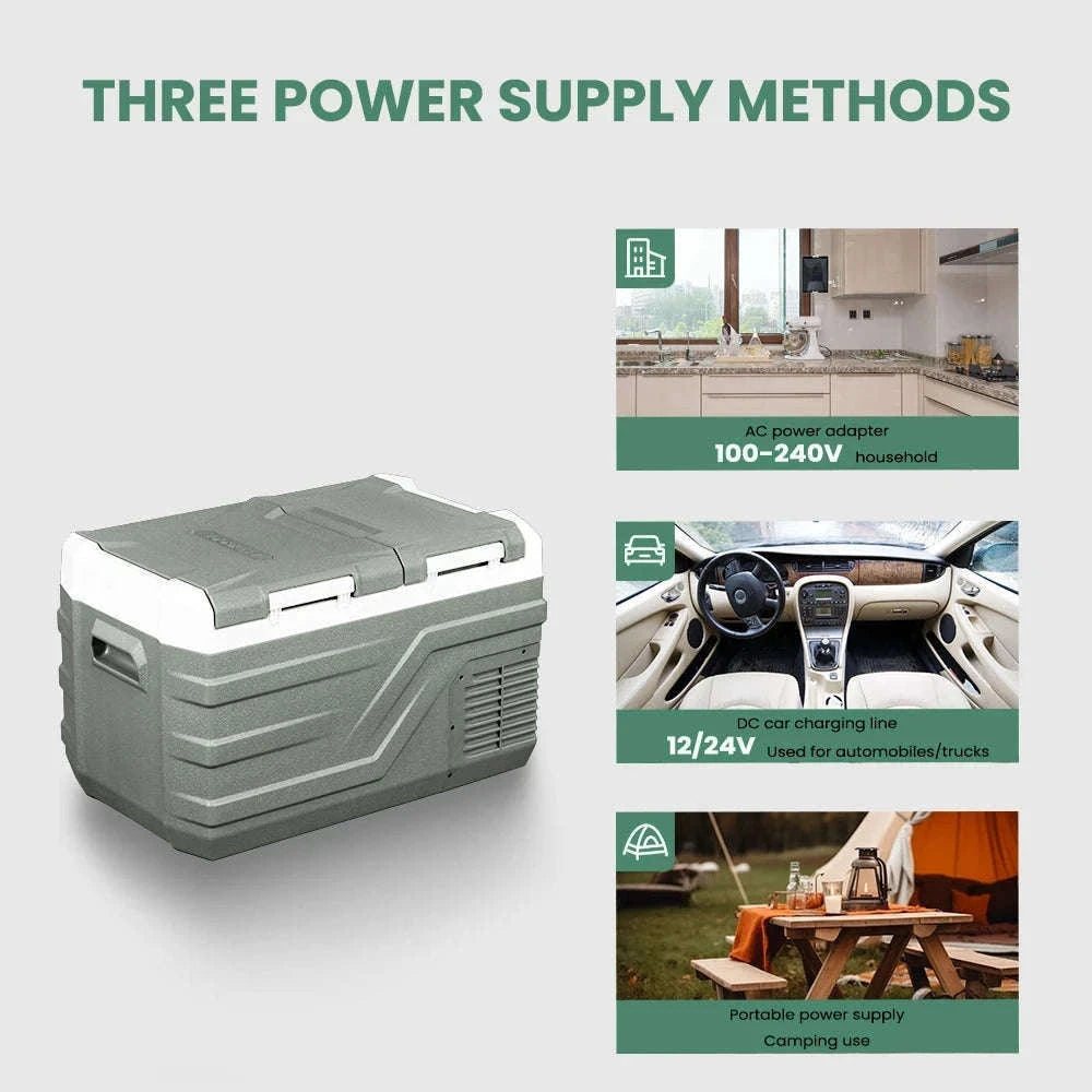 Alpicool NLS Portable Car Refrigerator Freezer 20L/30L/40L-20L / United Kingdom