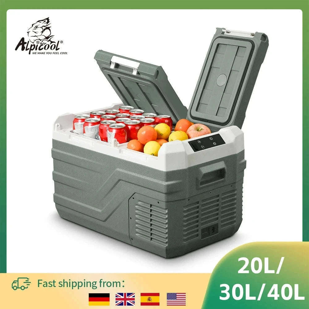 Alpicool NLS Portable Car Refrigerator Freezer 20L/30L/40L-20L / United Kingdom