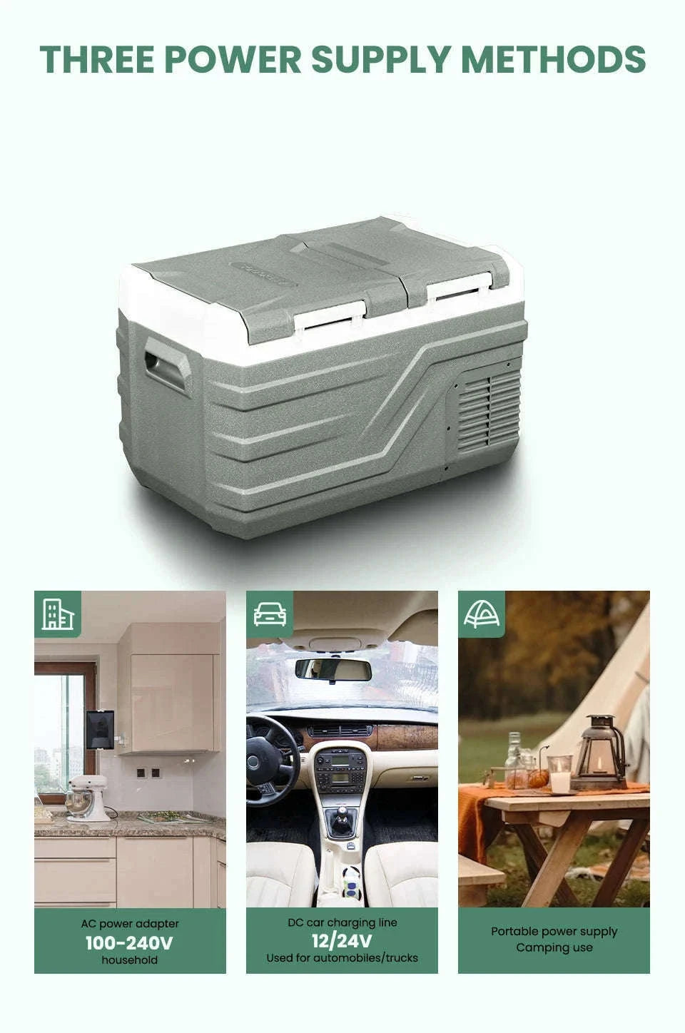 Alpicool NLS Portable Car Refrigerator Freezer 20L/30L/40L-20L / United Kingdom