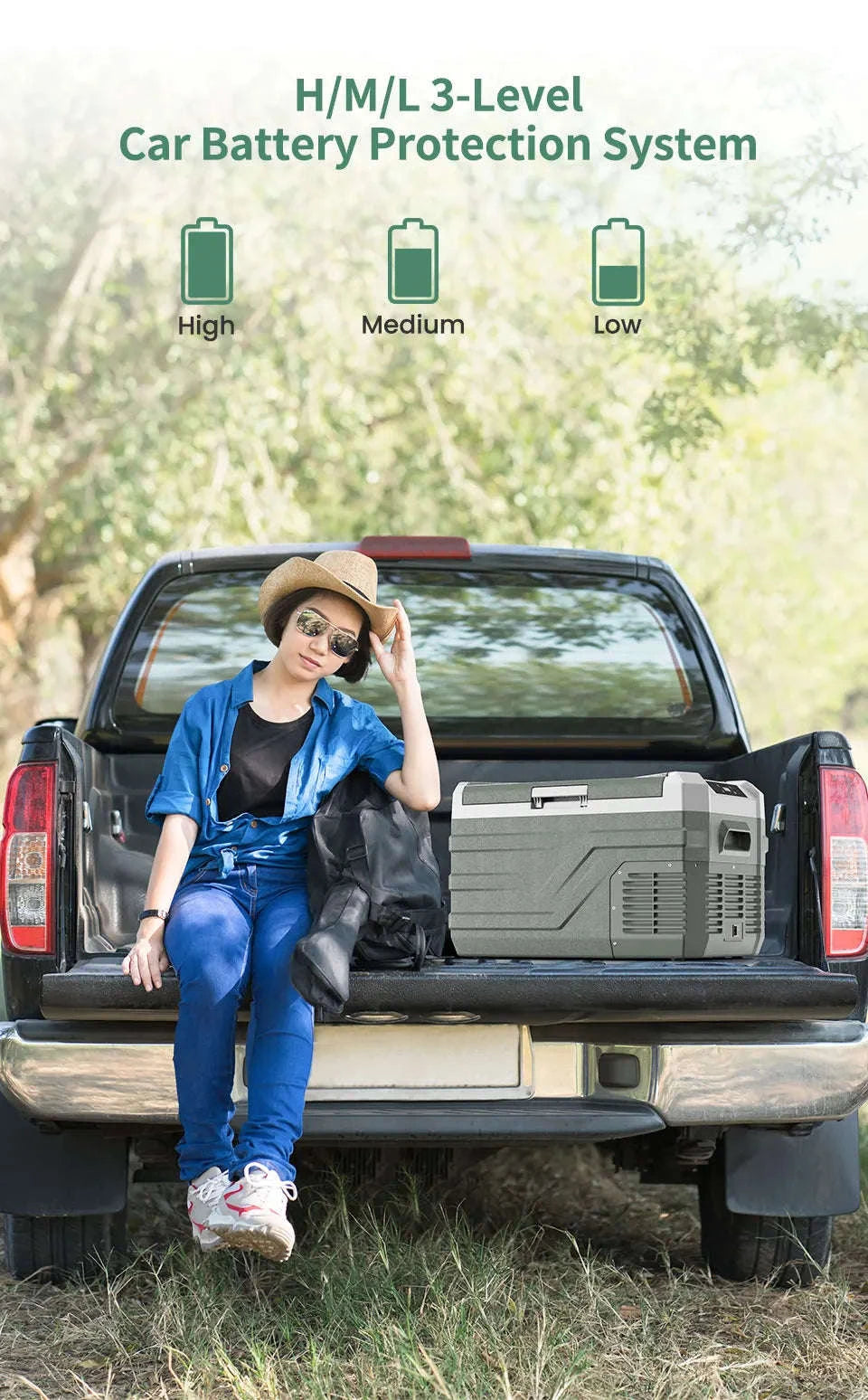 Alpicool Portable Car Refrigerator Freezer 25L 35L 45L-45L / United States