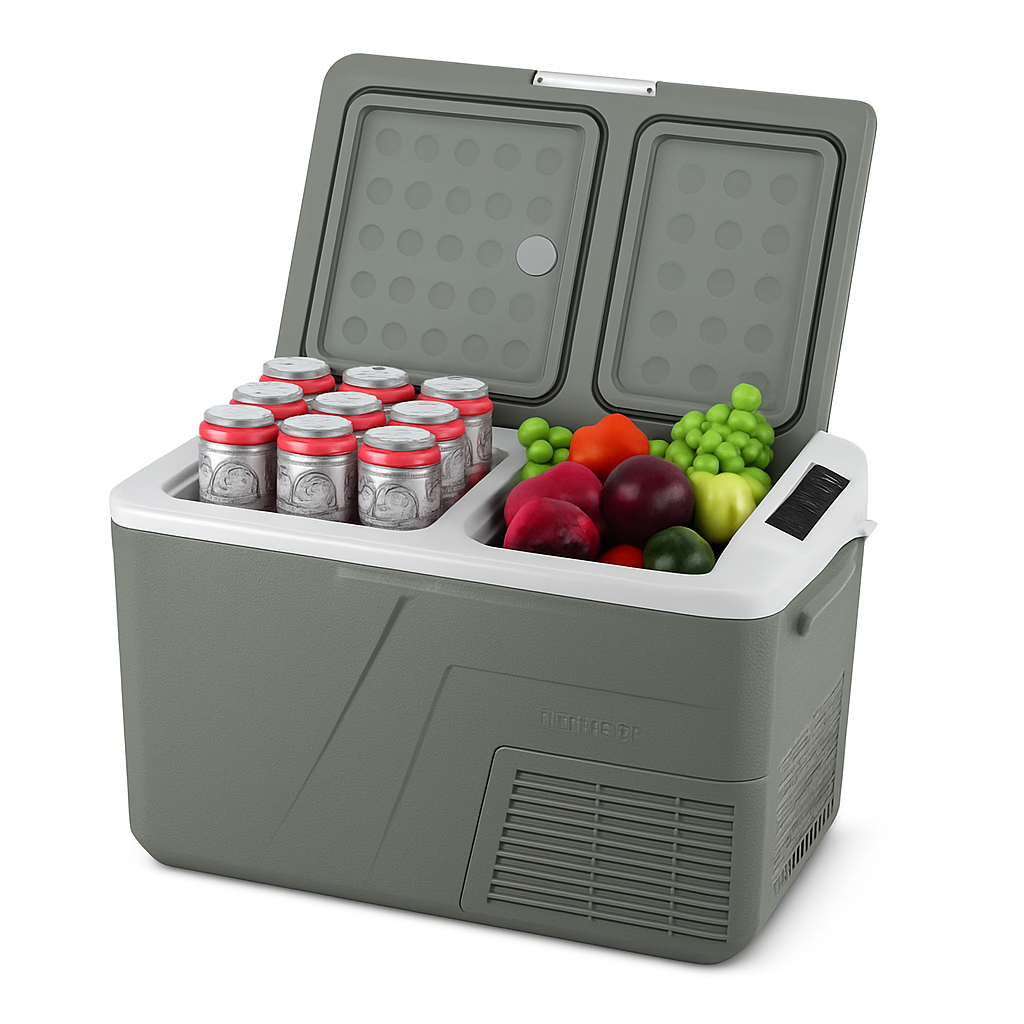 Alpicool QX Portable Car Refrigerator Freezer, 25L-40L