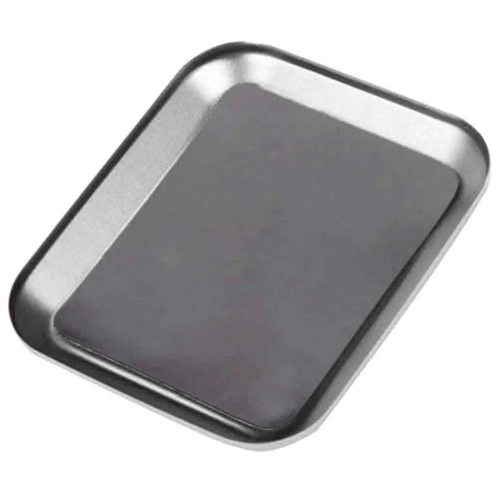Aluminium Alloy Magnetic Screw Tray Plate for RC Repairs-Purple