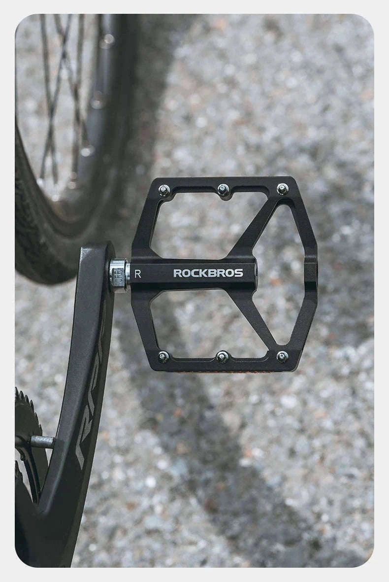 Aluminum Alloy Bicycle Pedals for MTB and Road Riding-37210003004