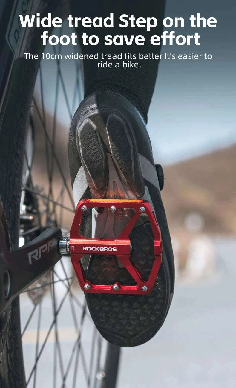 Aluminum Alloy Bicycle Pedals for MTB and Road Riding-37210003004