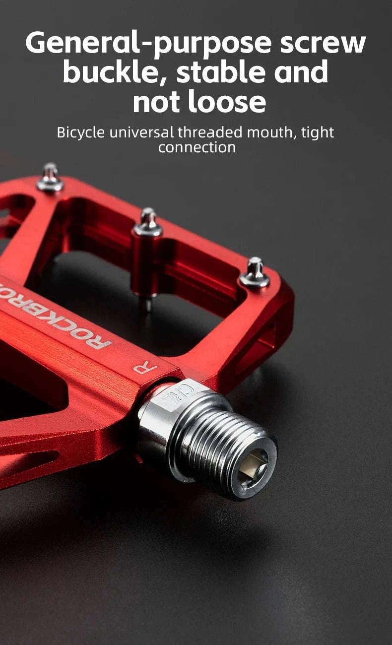 Aluminum Alloy Bicycle Pedals for MTB and Road Riding-37210003004