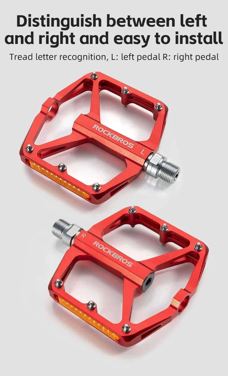 Aluminum Alloy Bicycle Pedals for MTB and Road Riding-37210003004