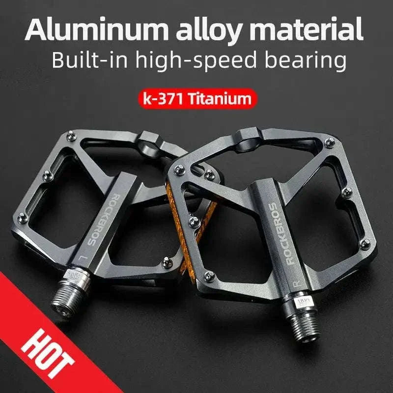 Aluminum Alloy Bicycle Pedals for MTB and Road Riding-37210003004