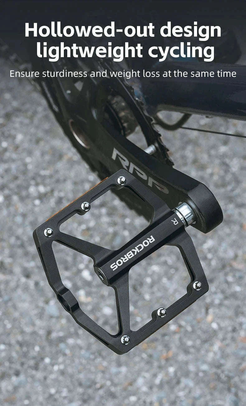 Aluminum Alloy Bicycle Pedals for MTB and Road Riding-37210003004