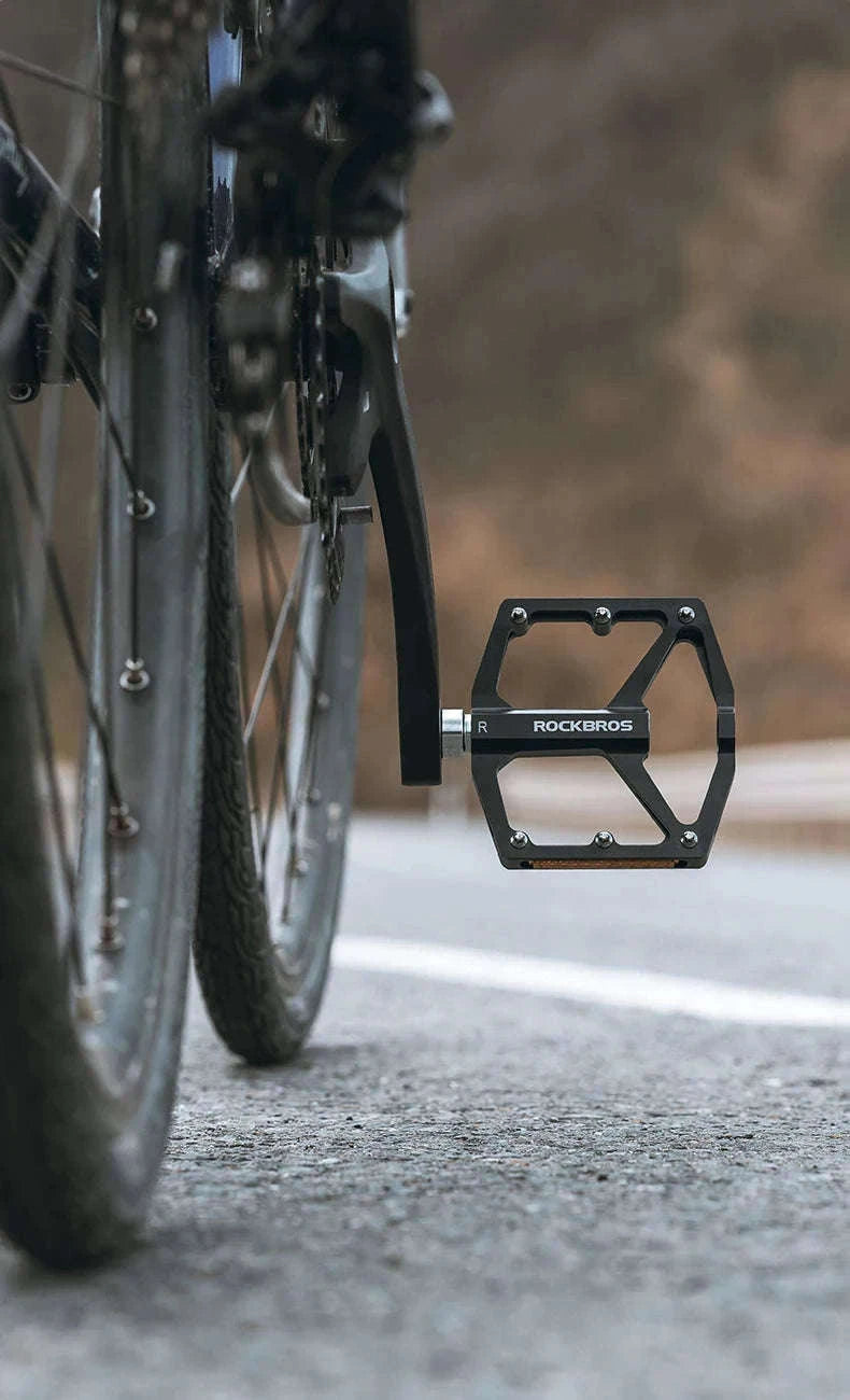Aluminum Alloy Bicycle Pedals for MTB and Road Riding-37210003004