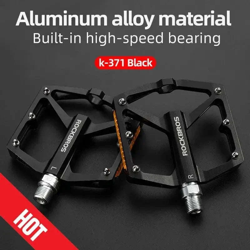 Aluminum Alloy Bicycle Pedals for MTB and Road Riding-37210003004