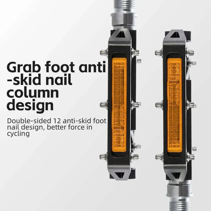 Aluminum Alloy Bicycle Pedals for MTB and Road Riding-37210003004