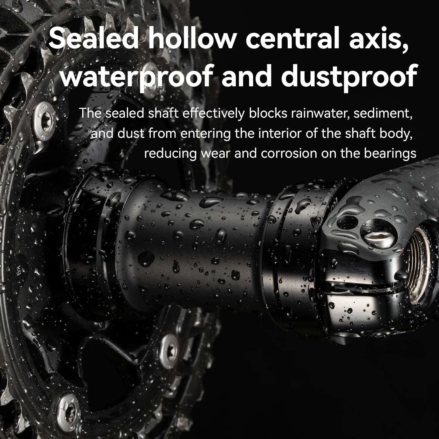 Aluminum Alloy Bike Bottom Bracket Sealed Bearing for MTB Road-BBT47-86-29