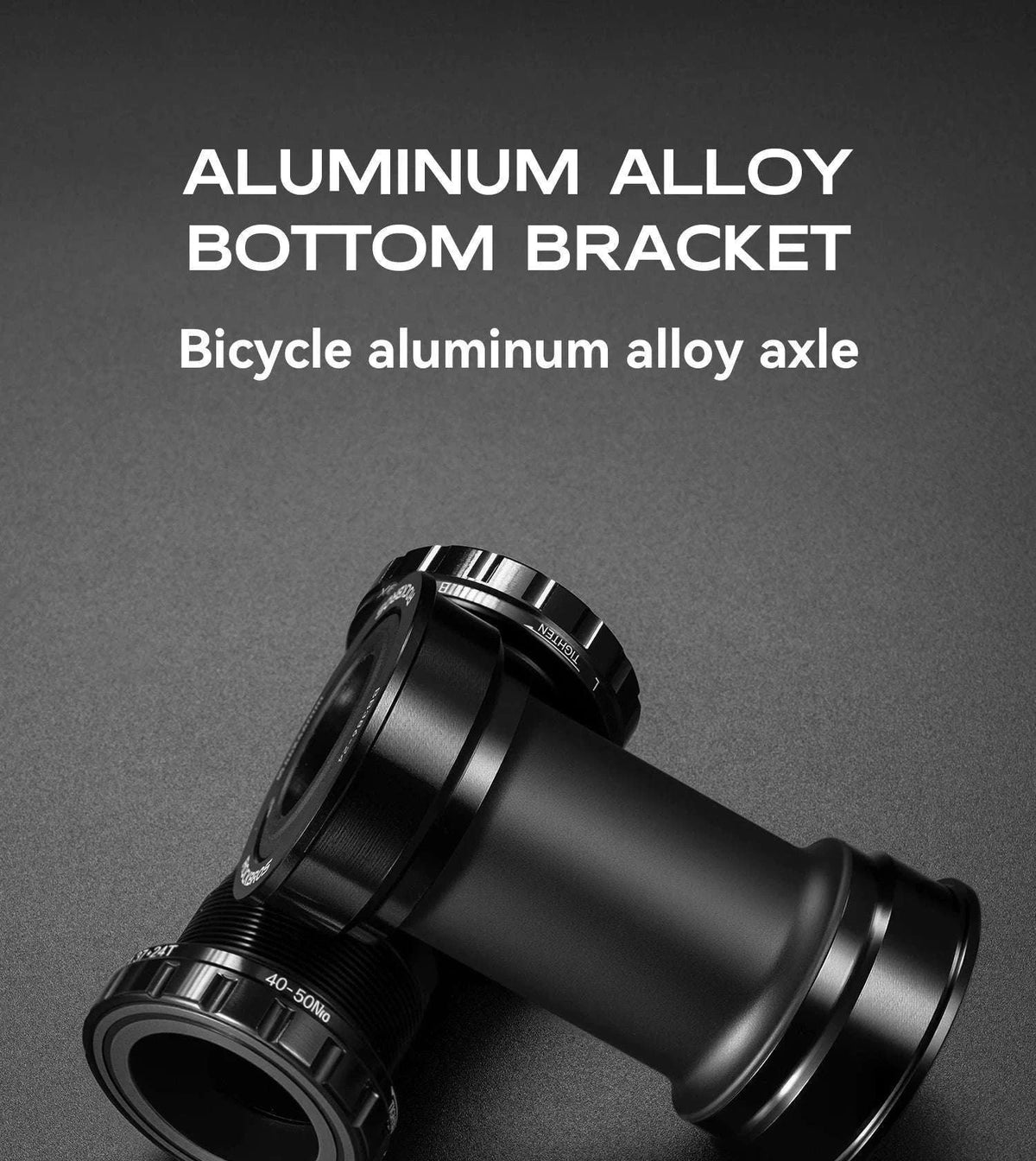 Aluminum Alloy Bike Bottom Bracket Sealed Bearing for MTB Road-BBT47-86-29