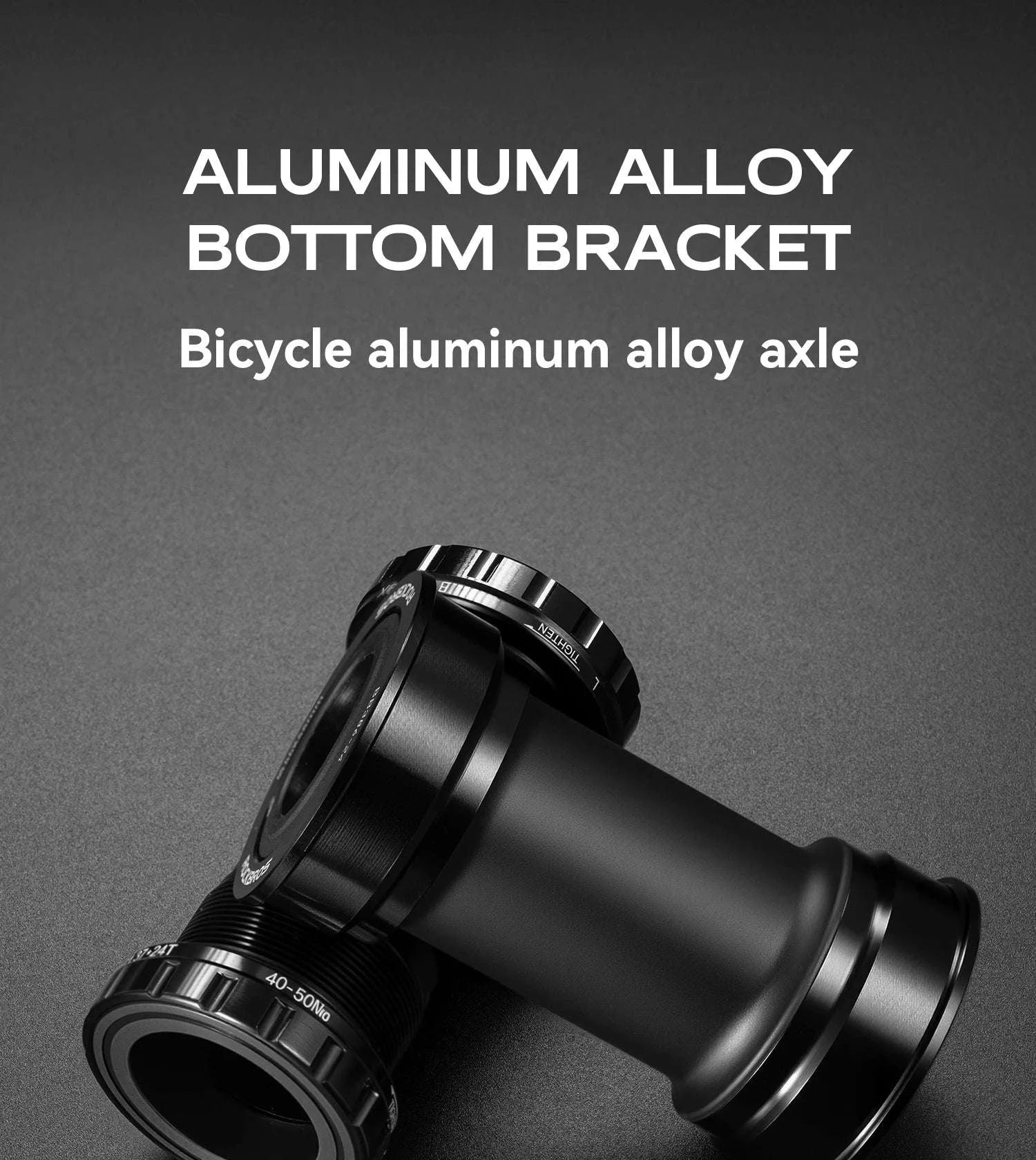 Aluminum Alloy Bike Bottom Bracket Sealed Bearing for MTB Road-BBT47-86-29