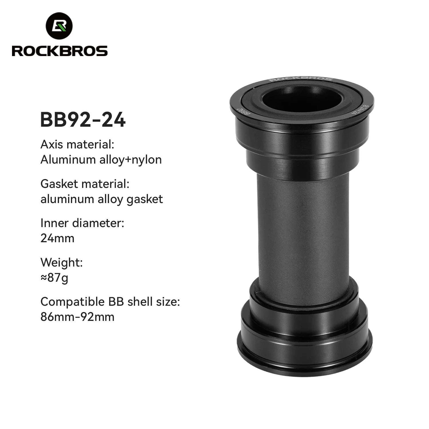 Aluminum Alloy Bike Bottom Bracket Sealed Bearing for MTB Road-BBT47-86-29