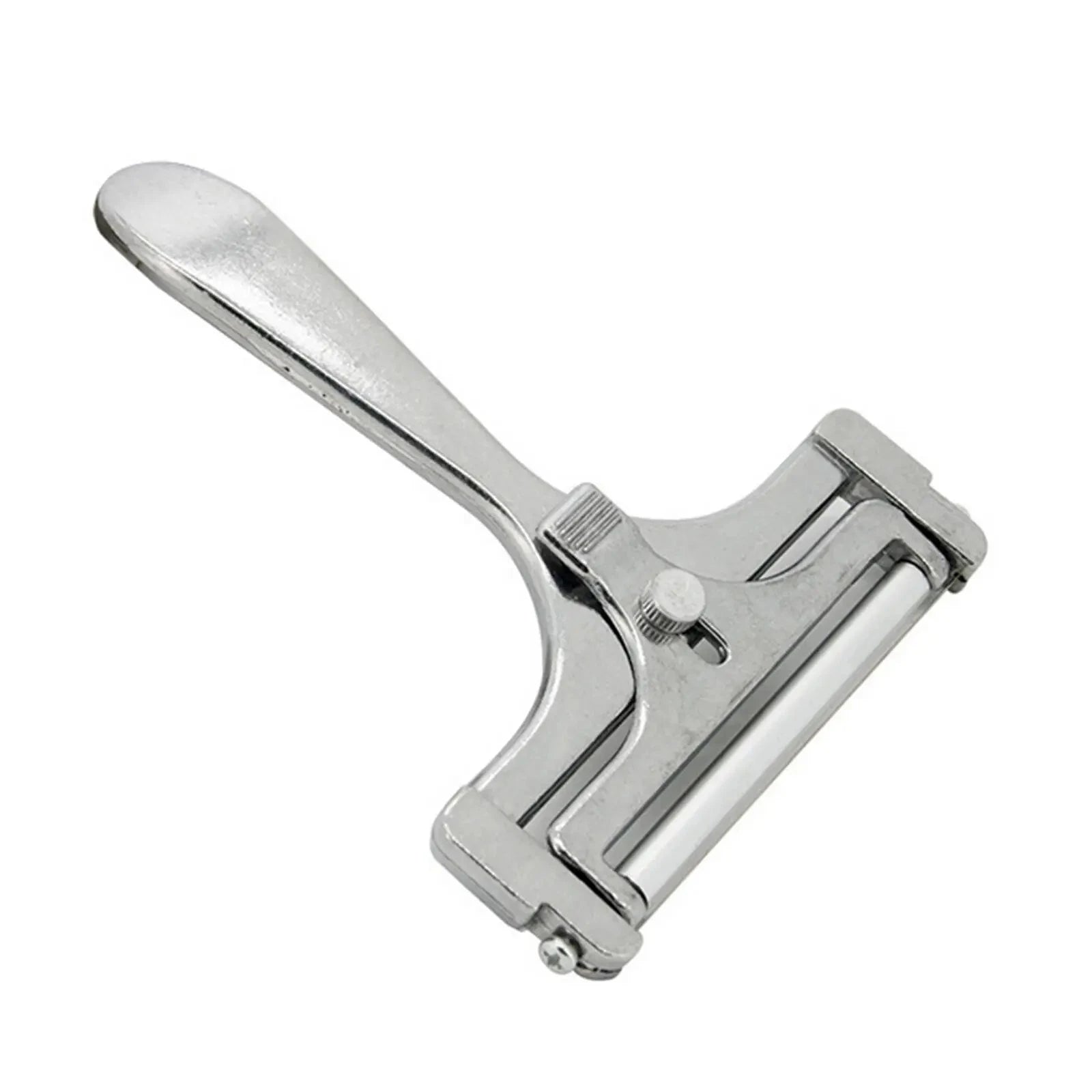 Aluminum Alloy Cheese Slicer with Wire Adjustable Thickness Cheese Butter Cutter for Soft and Semi-Hard Cheeses Kitchen Gadgets-1pc Cheese Slicer
