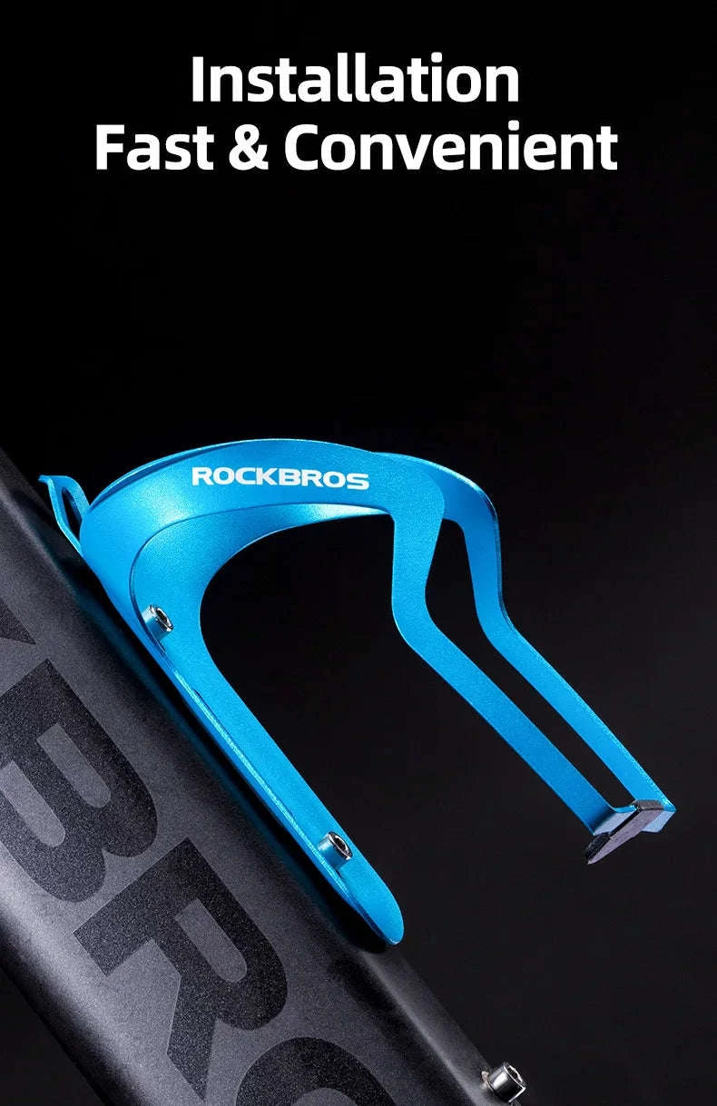 Aluminum Bike Bottle Holder Ultralight 32g Cycling Cage-2019-11BBK