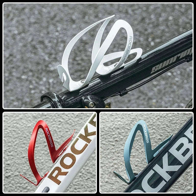 Aluminum Bike Water Bottle Cage Lightweight Adjustable Holder-31210030001