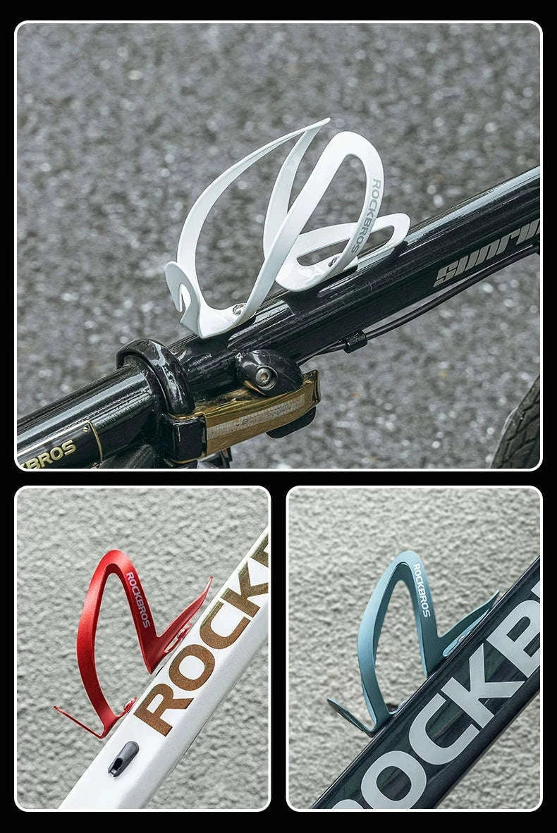 Aluminum Bike Water Bottle Cage Lightweight Adjustable Holder-31210030001
