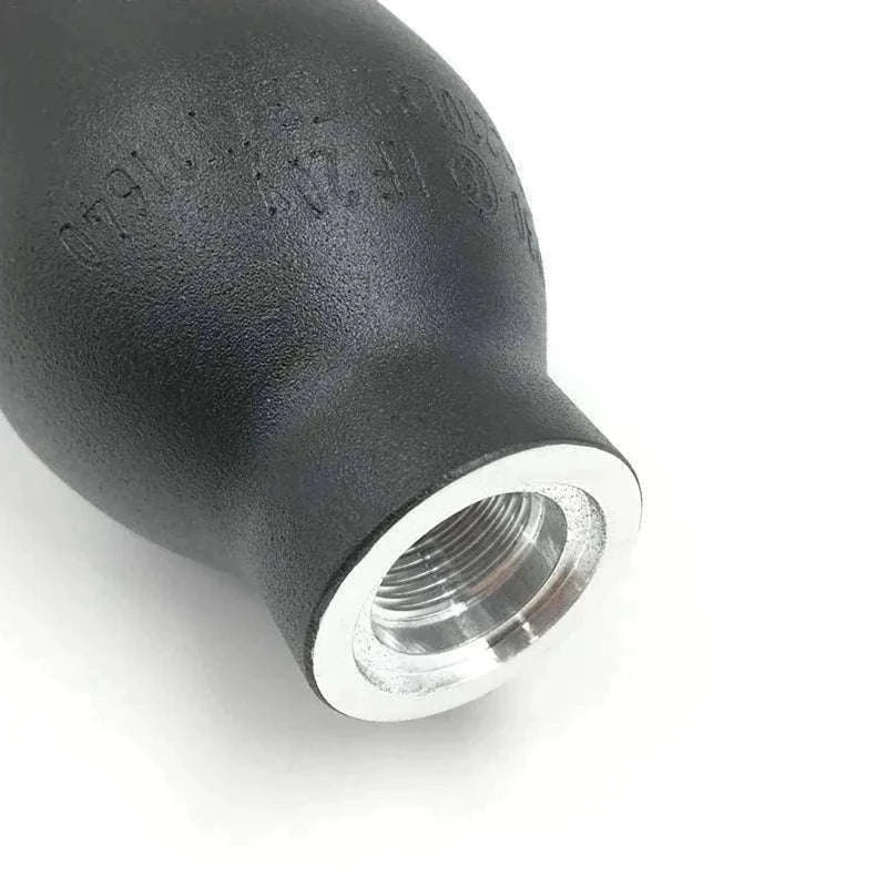 Aluminum CO2 Cylinder 30MPa M18×1.5 Thread for Aquarium & Gas Use-0.25L